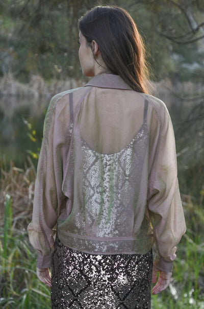 Coop - Organza Bonanza Tied and Tested Blouse