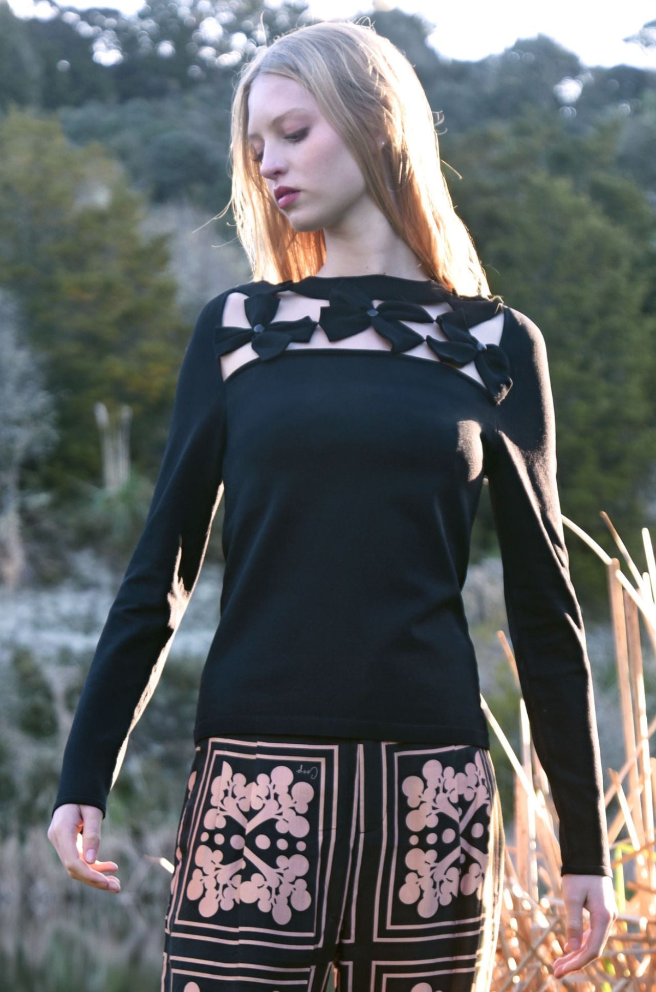Coop - Petal Perfect Peek A Bloom Top