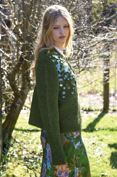 Coop - Shiny Side Up Cardi Bling Cardigan