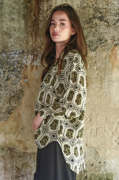 Coop - Snake Charmer Pocket Full Of Chic Shirt