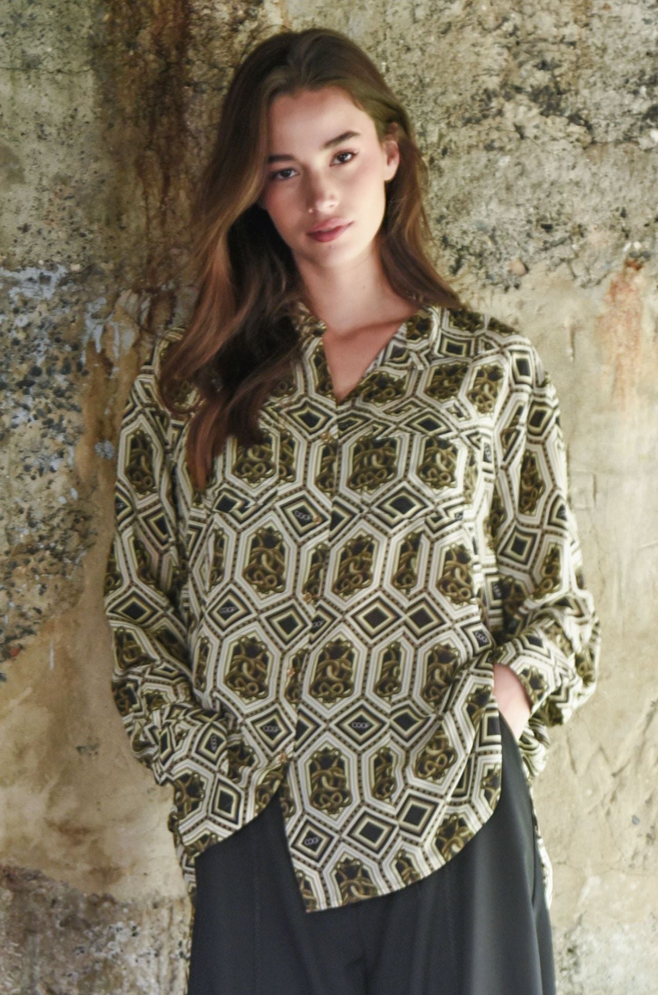 Coop - Snake Charmer Pocket Full Of Chic Shirt