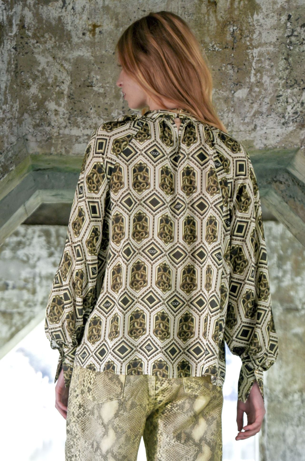 Coop - Snake Charmer Sew Fancy Blouse
