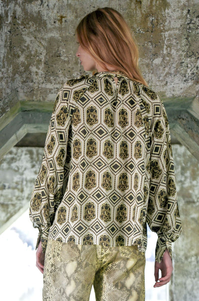 Coop - Snake Charmer Sew Fancy Blouse