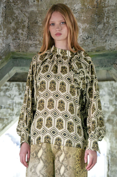 Coop - Snake Charmer Sew Fancy Blouse