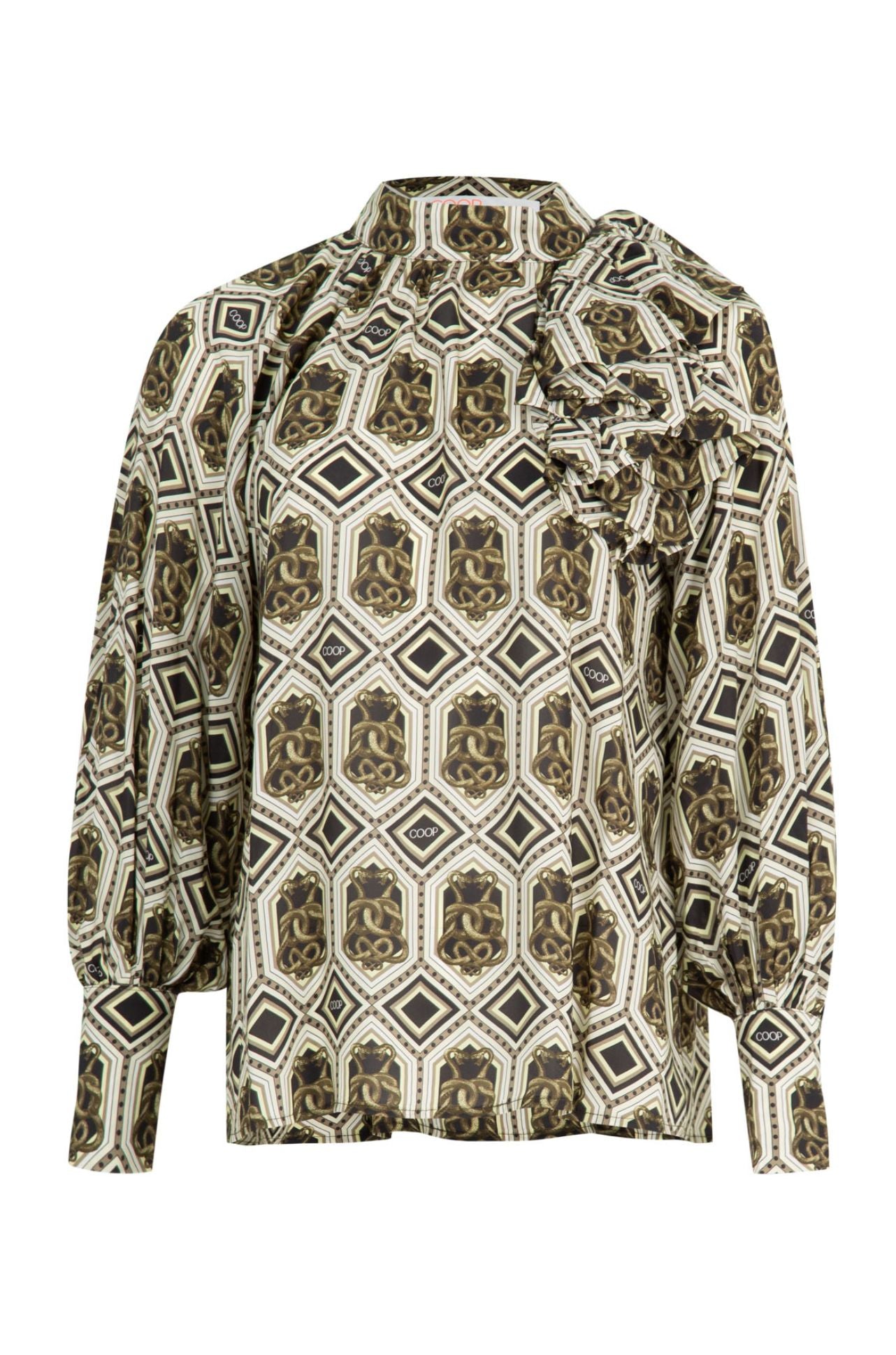 Coop - Snake Charmer Sew Fancy Blouse