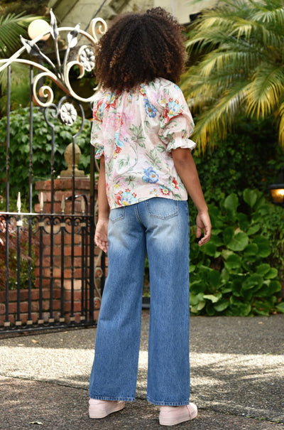 Coop - Diamond Dust Uncut Gems Jean