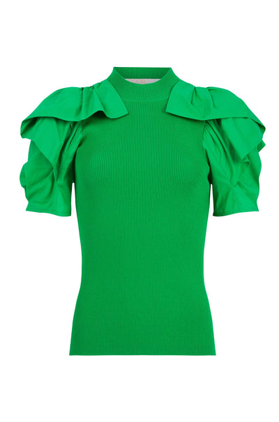 Coop - In The Fold Top Order Top in Green