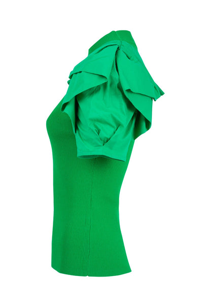 Coop - In The Fold Top Order Top in Green