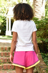 Coop - No Sweat Short Stuff Short in Hot Pink