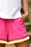 Coop - No Sweat Short Stuff Short in Hot Pink