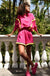 Coop - No Sweat Short Stuff Short in Hot Pink