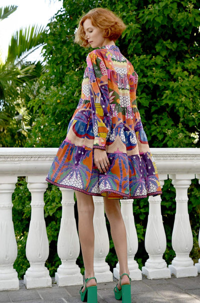 Coop - Siesta Fiesta Tierific Dress
