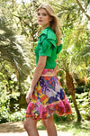 Coop - Siesta Fiesta Let Hem Talk Skirt