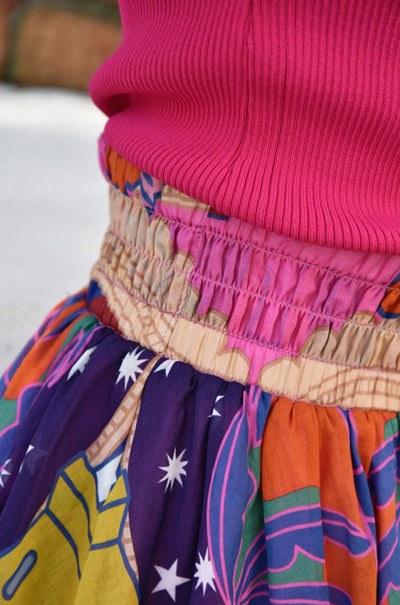Coop - Siesta Fiesta Let Hem Talk Skirt