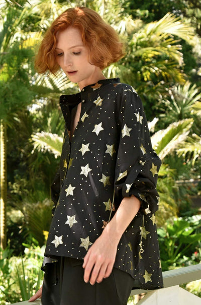 Coop - Starry Night Keeping Tabs On You Shirt