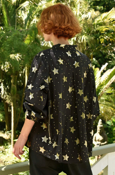 Coop - Starry Night Keeping Tabs On You Shirt