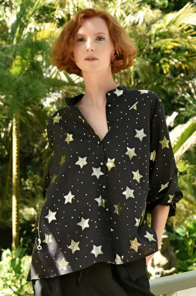 Coop - Starry Night Keeping Tabs On You Shirt