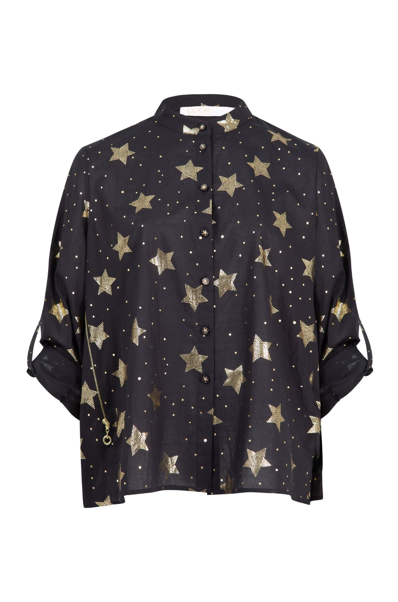 Coop - Starry Night Keeping Tabs On You Shirt