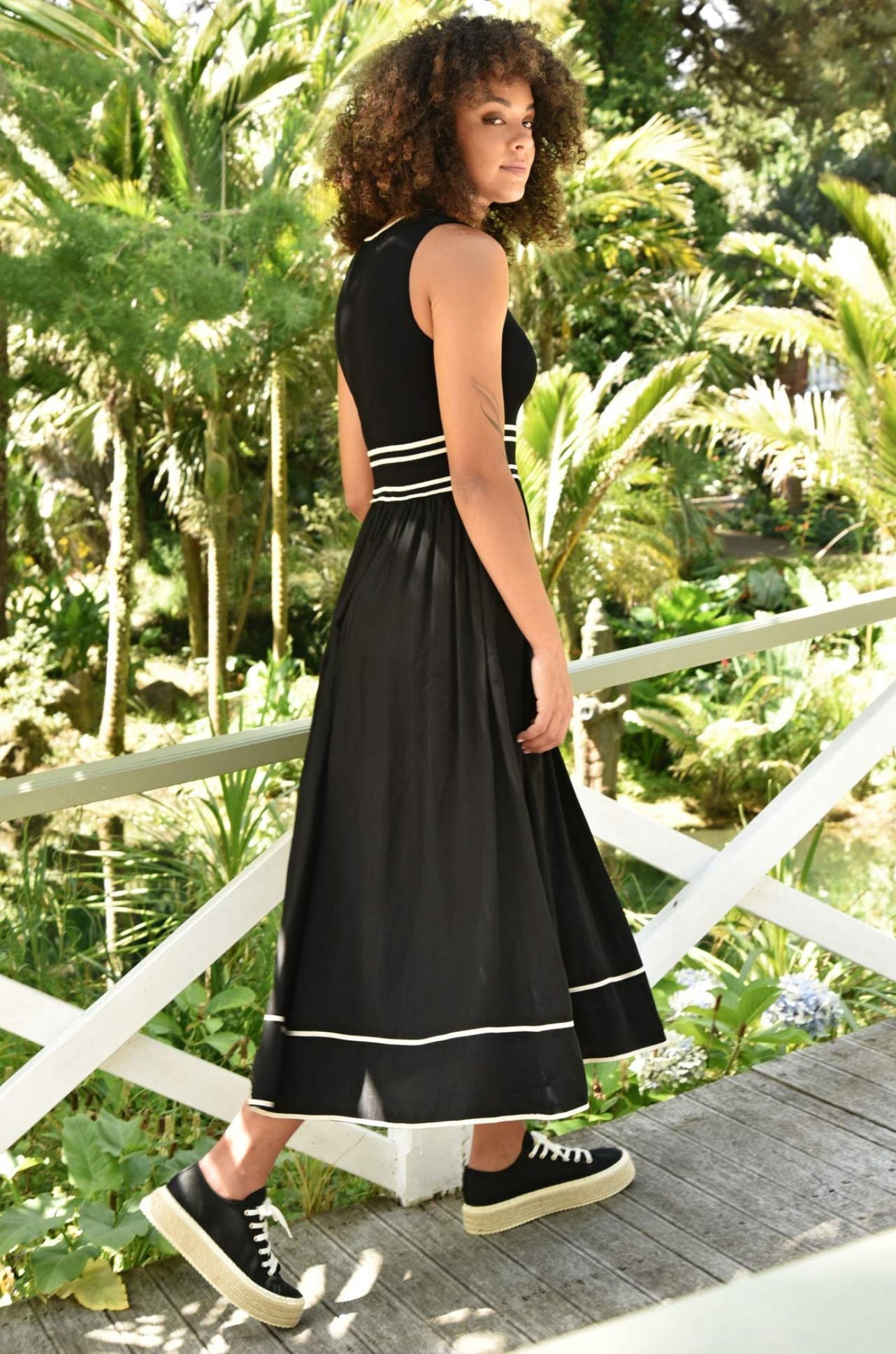 Coop - Turn Knit Up Draw The Line Dress