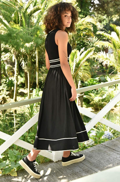 Coop - Turn Knit Up Draw The Line Dress