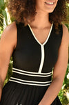 Coop - Turn Knit Up Draw The Line Dress