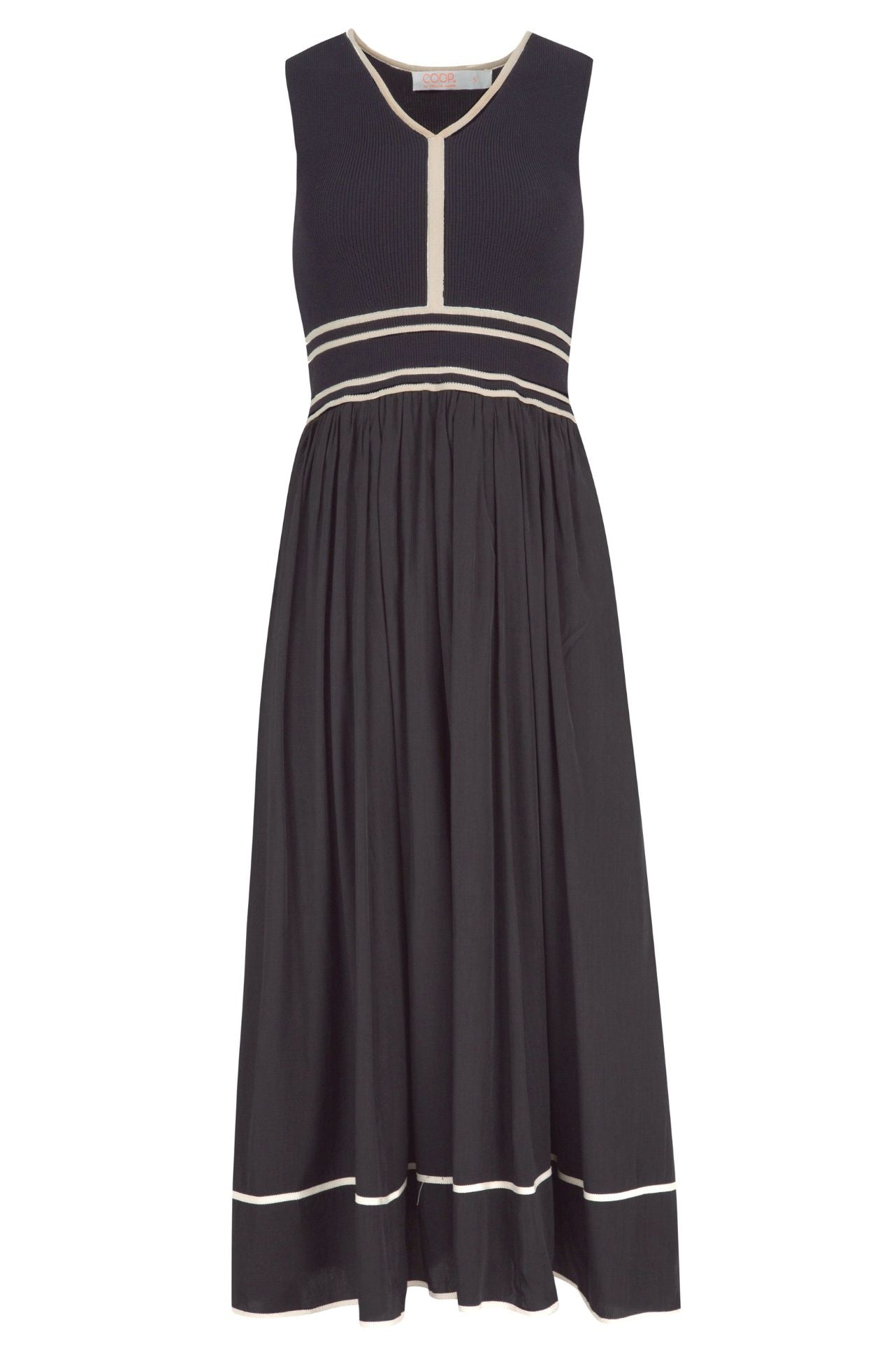 Coop - Turn Knit Up Draw The Line Dress