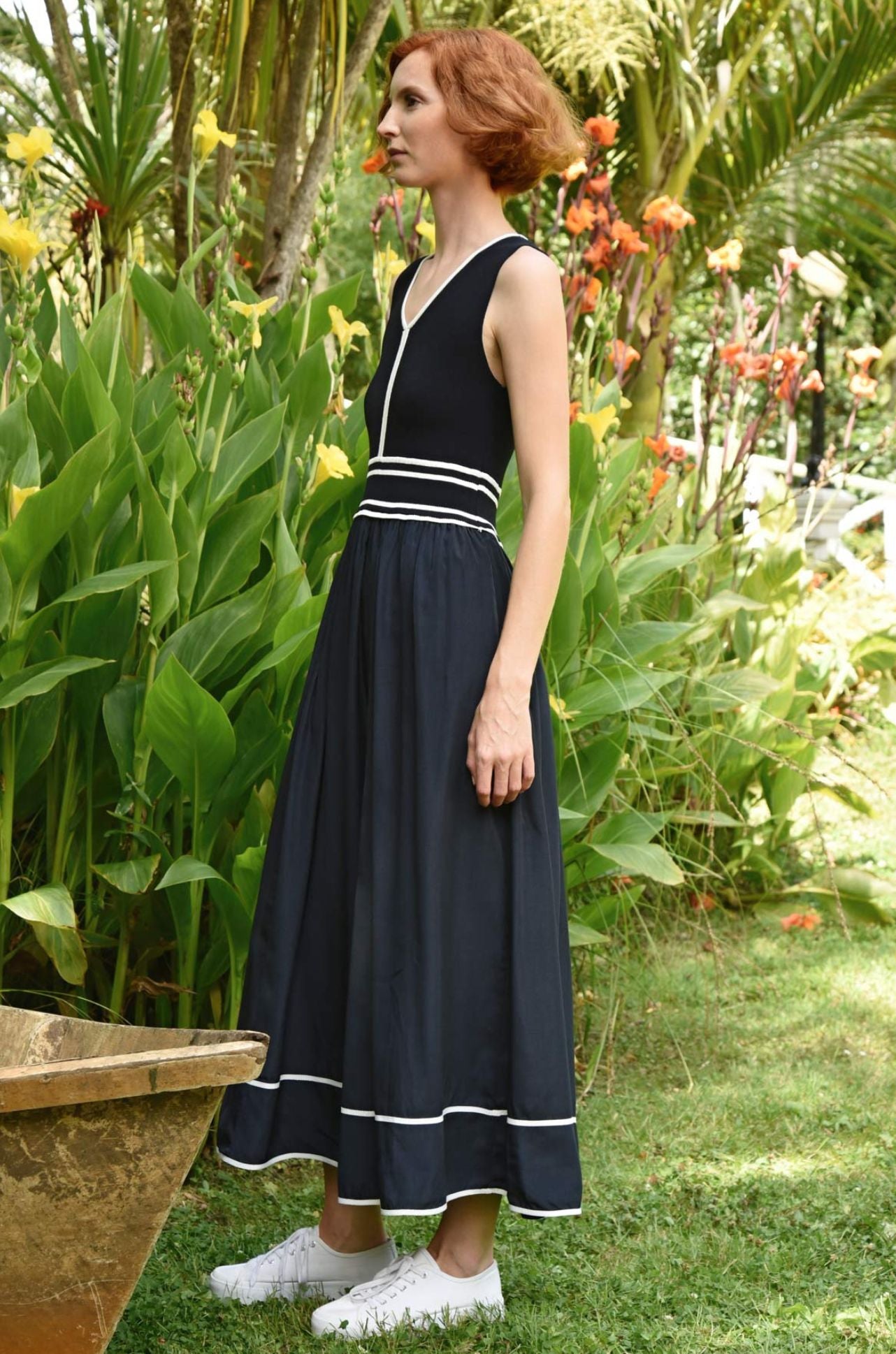 Coop - Turn Knit Up Draw The Line Dress