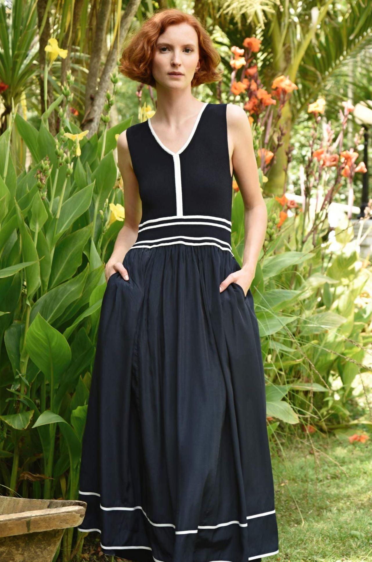 Coop - Turn Knit Up Draw The Line Dress