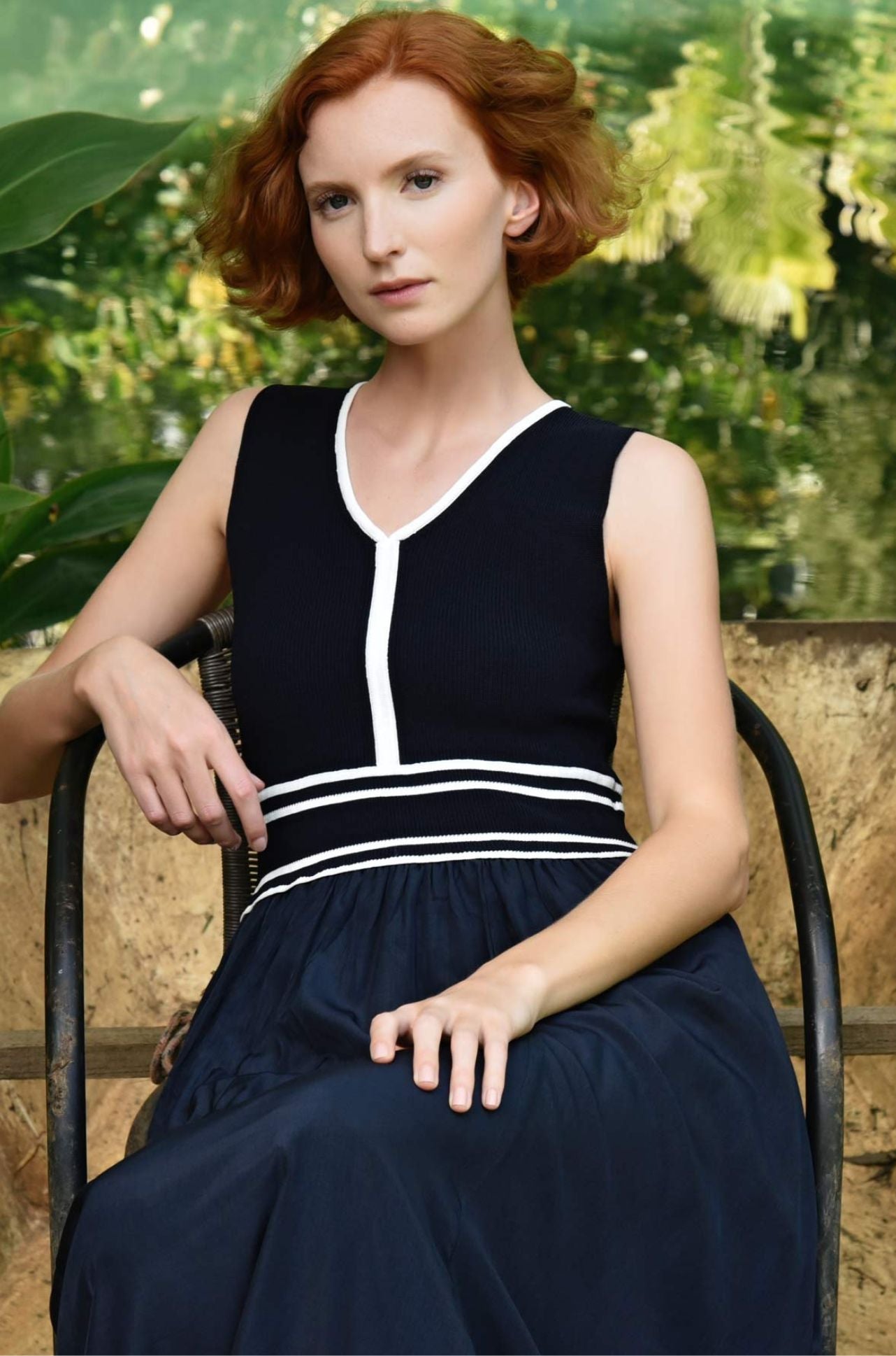 Coop - Turn Knit Up Draw The Line Dress