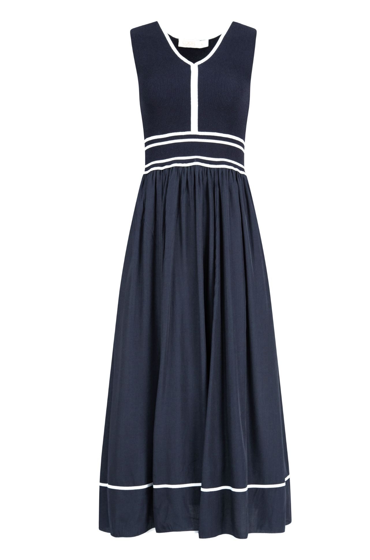 Coop - Turn Knit Up Draw The Line Dress