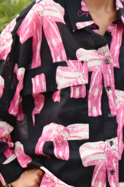Coop - Bow-Dacious Bowmance Shirt