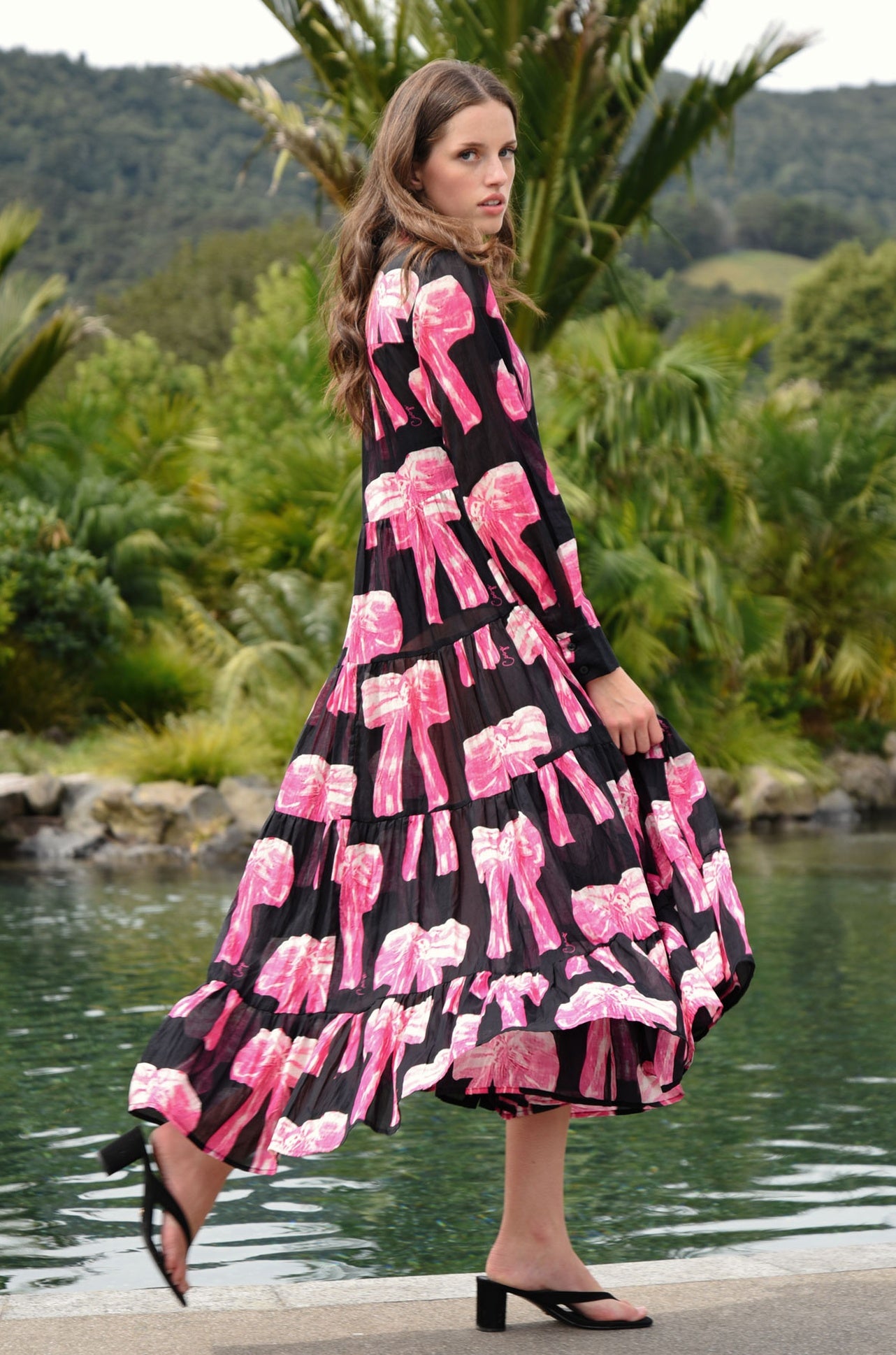 Coop - Bow-Dacious Sun & The Swoon Dress