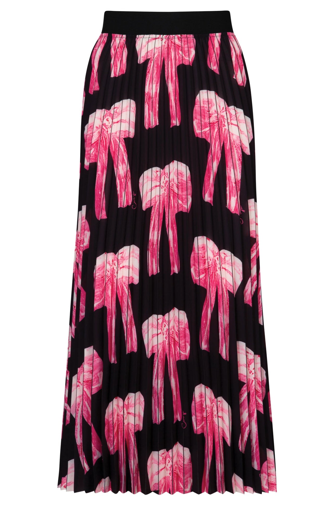Coop - Bow-Hemian Crowd Pleater Skirt