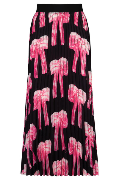Coop - Bow-Hemian Crowd Pleater Skirt