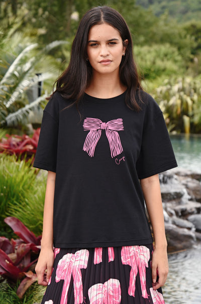 Coop - Serendipi-Tee Gotta Bow T-Shirt