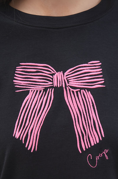 Coop - Serendipi-Tee Gotta Bow T-Shirt