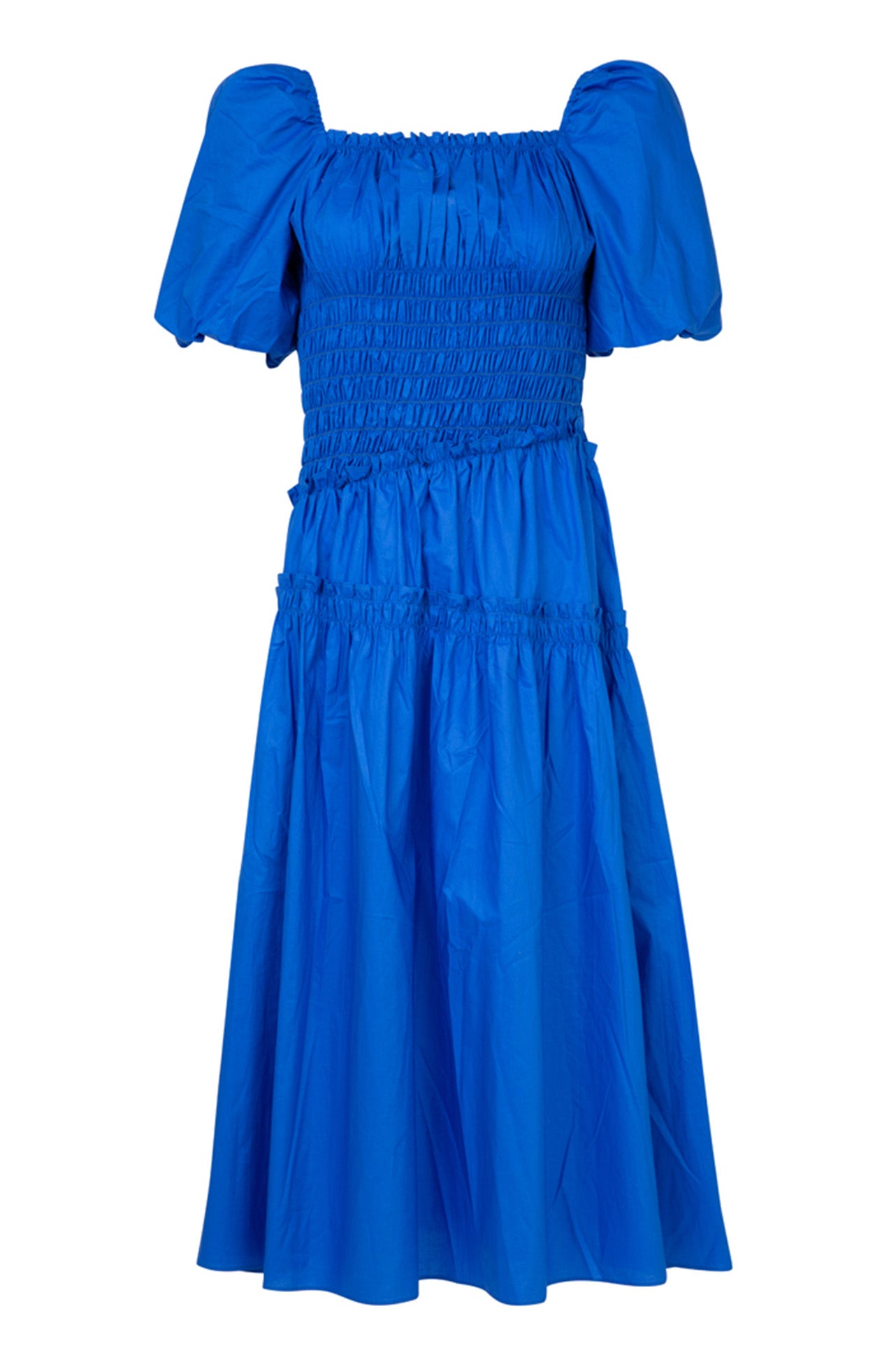 Coop - Crispy Dream Magic Angle Dress in Blue
