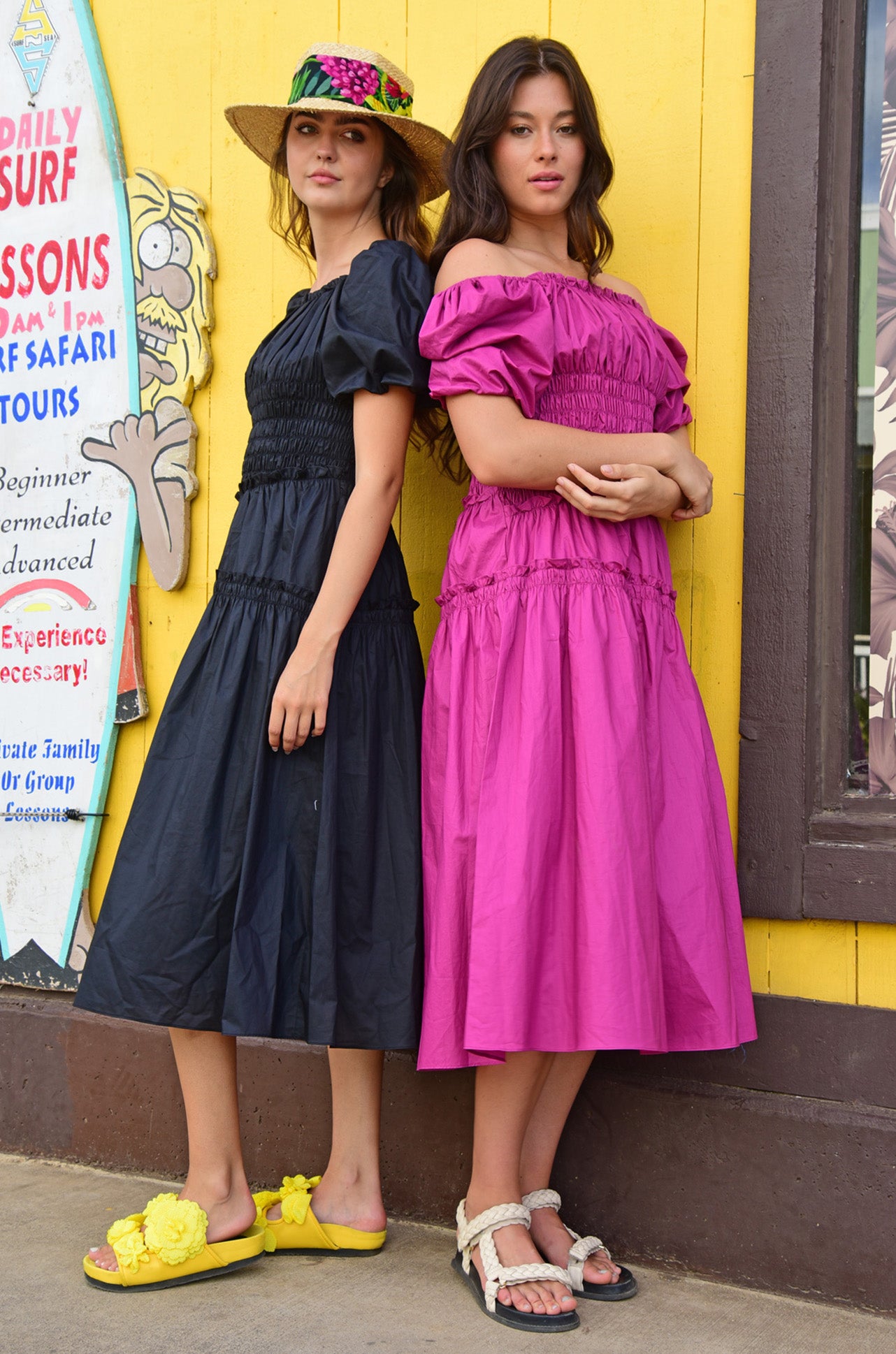 Coop - Crispy Dream Magic Angle Dress in Orchid