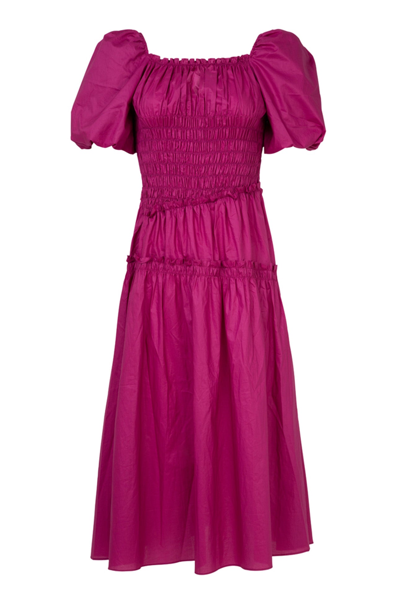 Coop - Crispy Dream Magic Angle Dress in Orchid
