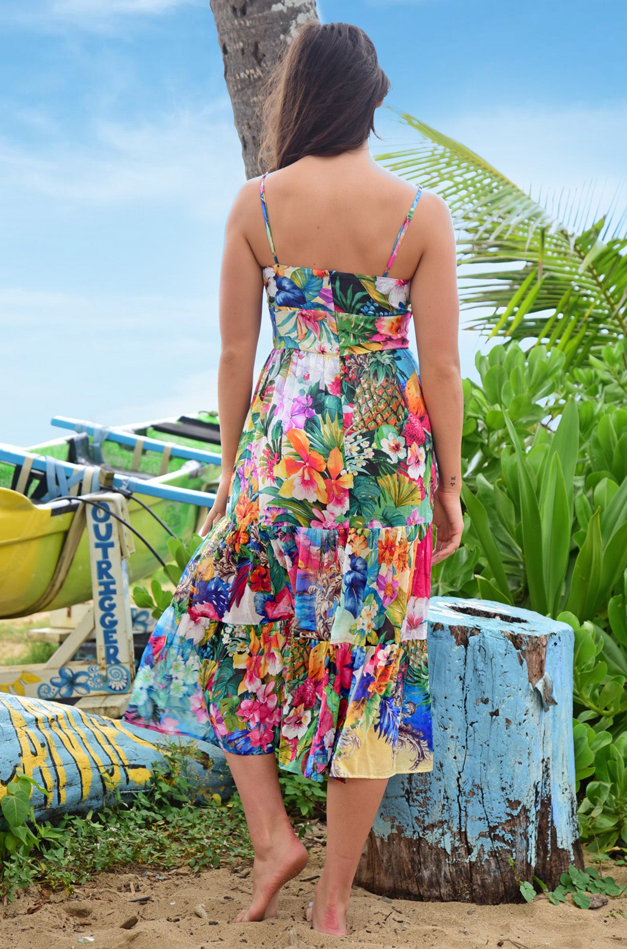 Coop - Island Oasis Hearts Content Dress