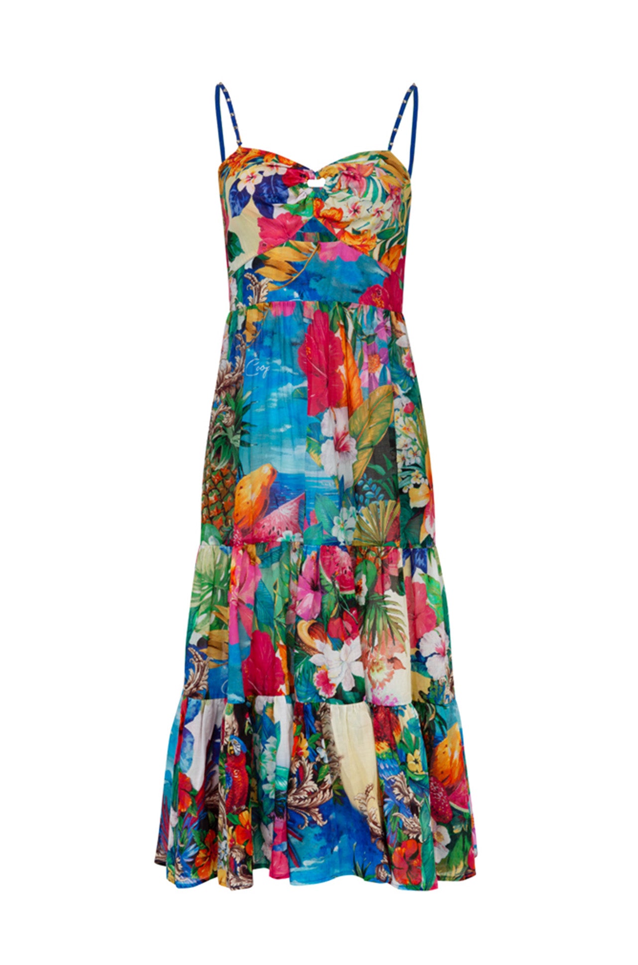 Coop - Island Oasis Hearts Content Dress