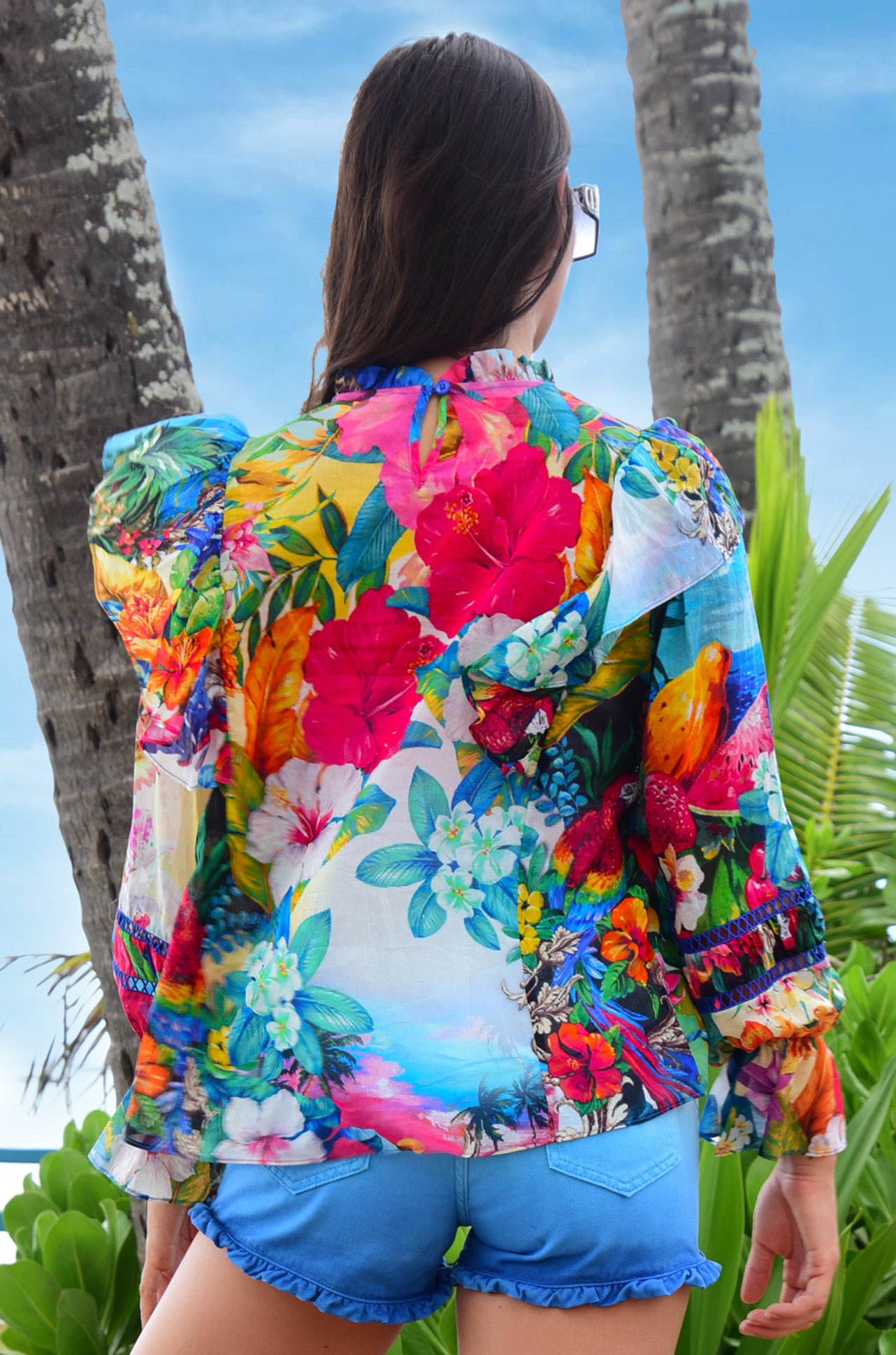 Coop - Island Oasis Running Up That Frill Top