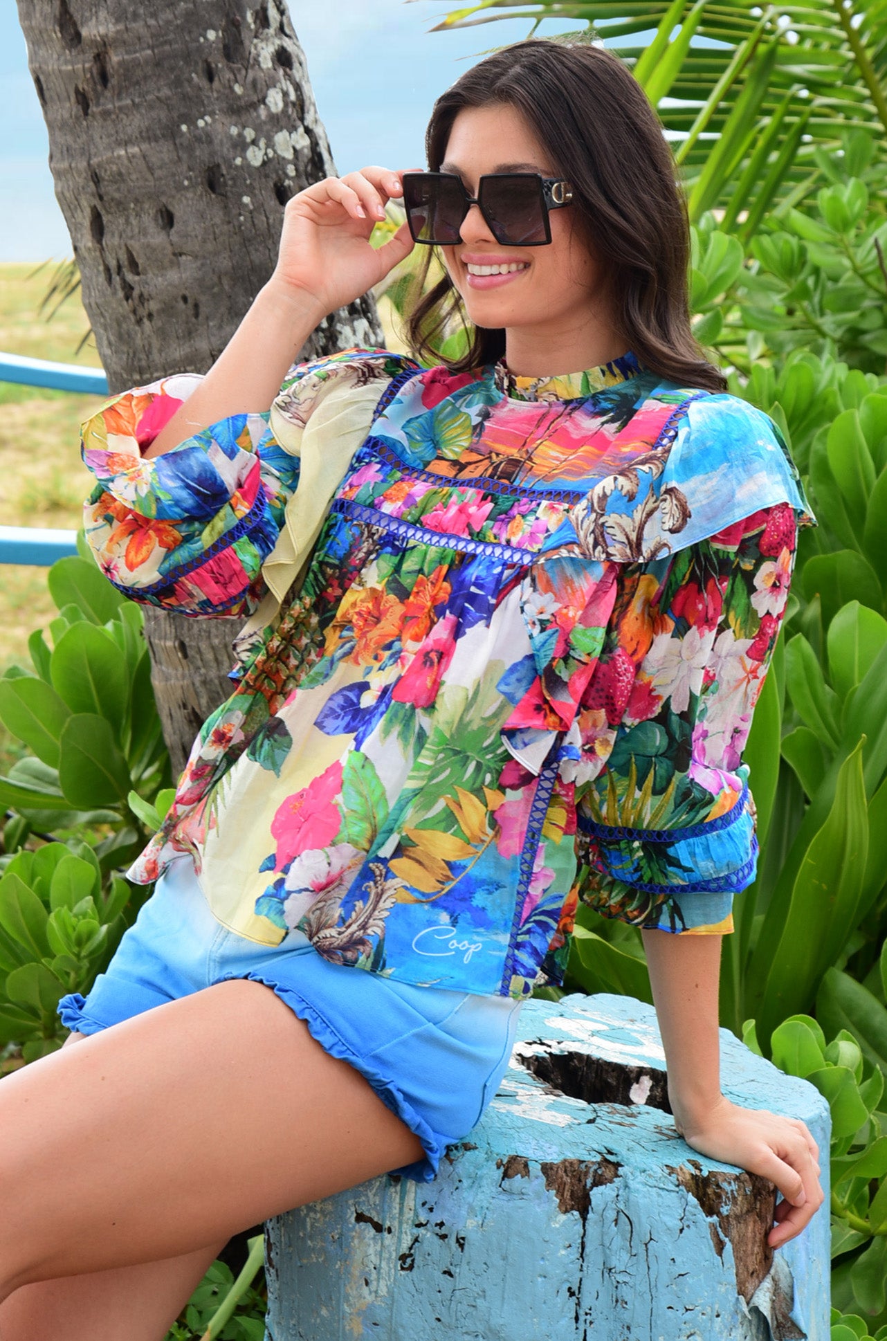 Coop - Island Oasis Running Up That Frill Top