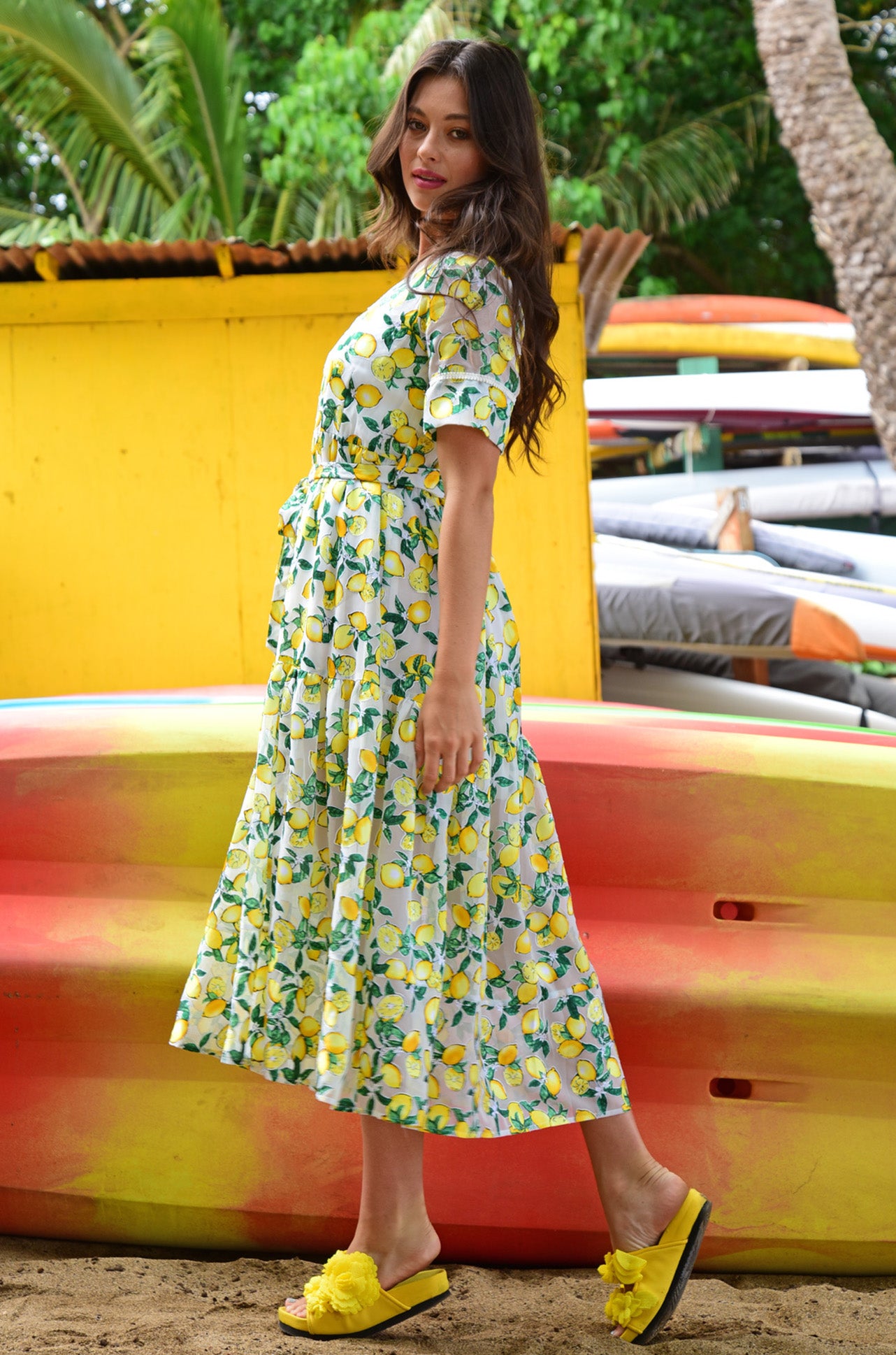 Coop - Lemon Heaven Dress I Am Dress