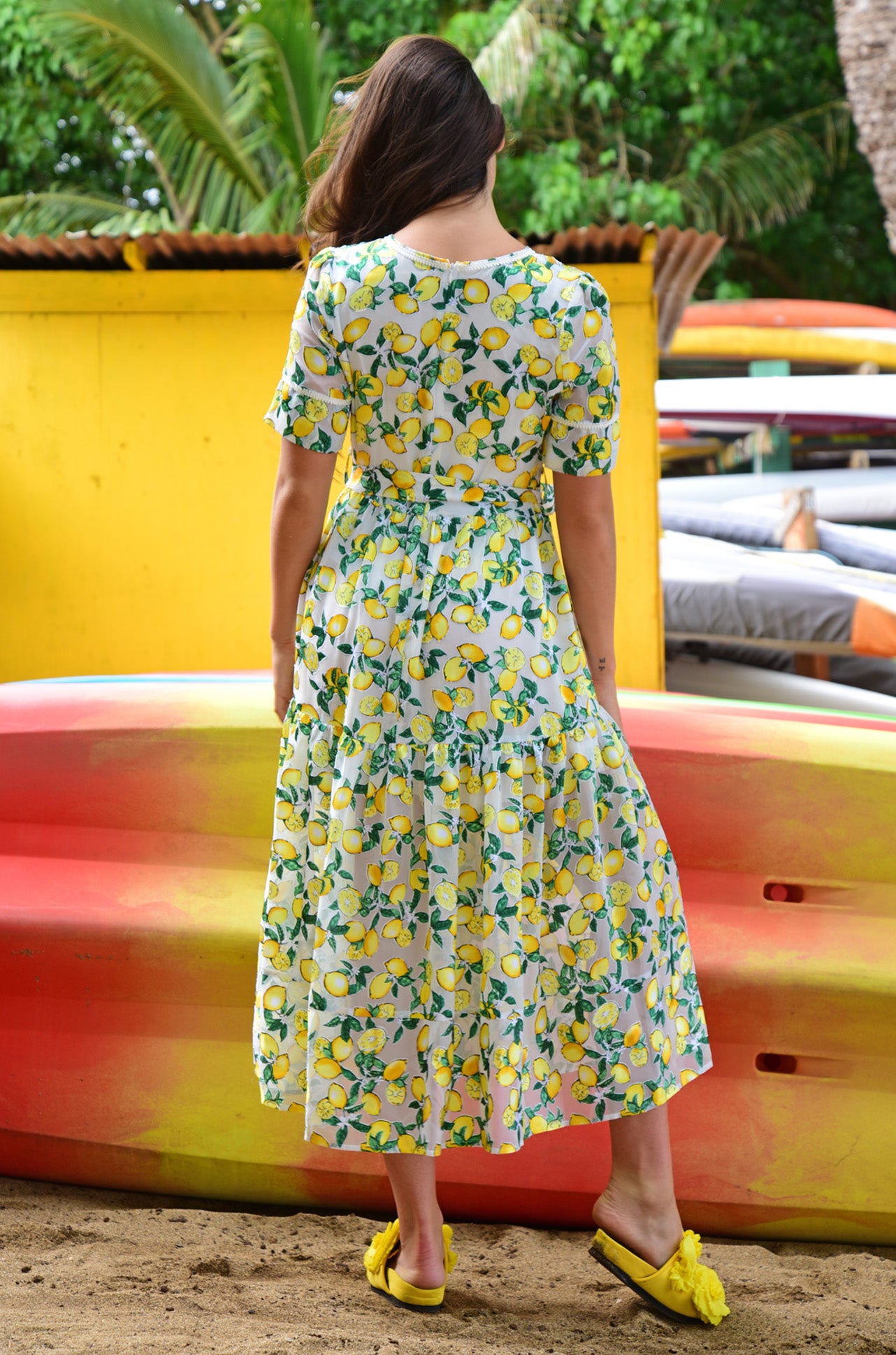 Coop Lemon Heaven Dress I Am Dress Zambezee
