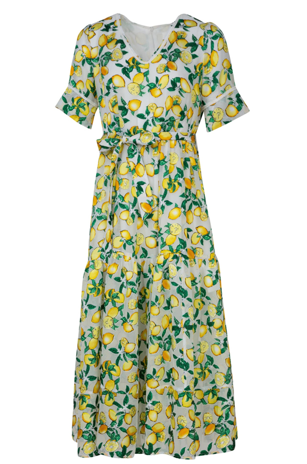 Coop - Lemon Heaven Dress I Am Dress