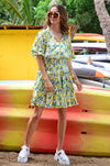 Coop - Lemon Heaven Flirting With You Dress