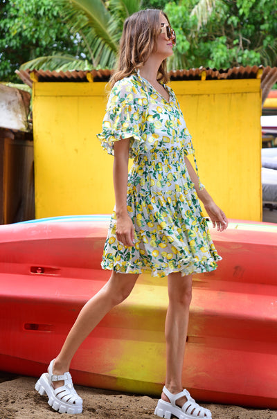Coop - Lemon Heaven Flirting With You Dress