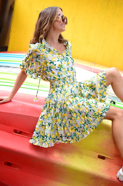 Coop - Lemon Heaven Flirting With You Dress
