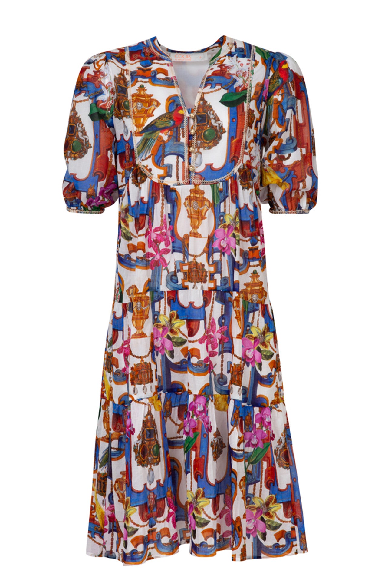 Coop - Sicily Season Summer Daydream Dress